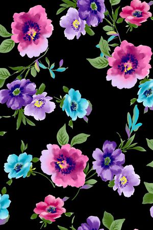 数码印花印花华亿平台图片