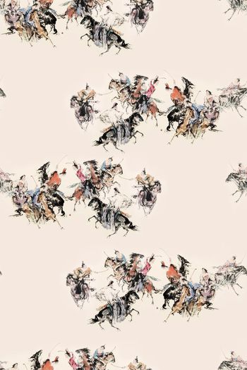 中国风印花华亿平台图片