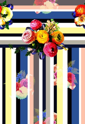 花球印花华亿平台图片