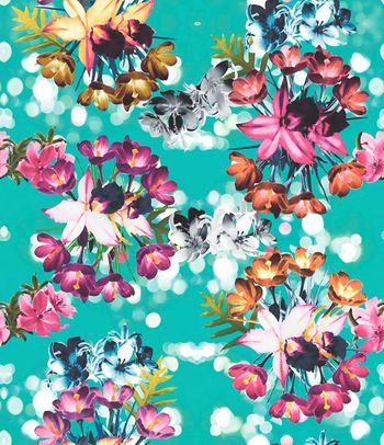 504893-原创大牌波点霓虹花卉华亿平台