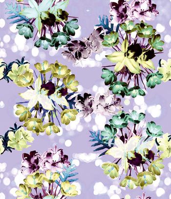 504896-原创大牌波点霓虹花卉华亿平台