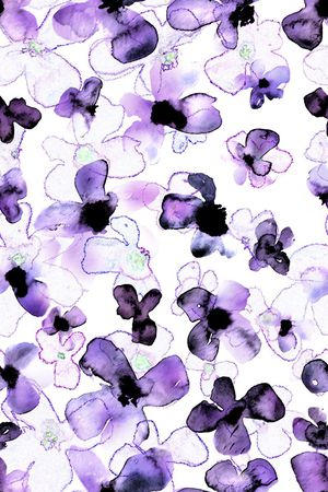 水彩印花华亿平台图片