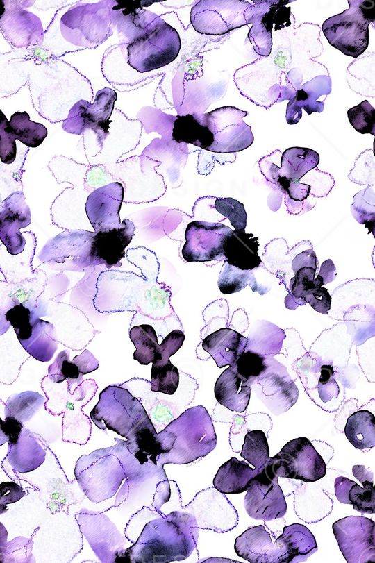 水彩印花华亿平台图片