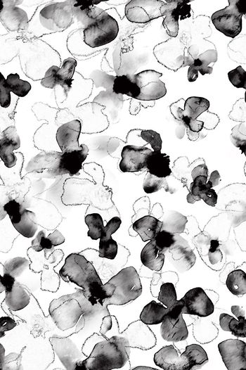 504916-艺术水彩花卉笔触油画棒效果组合女装