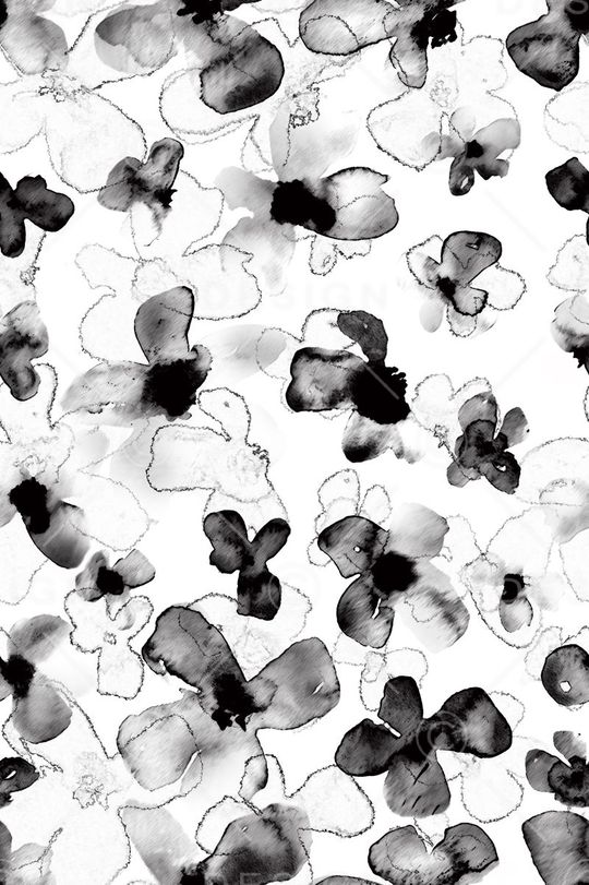 水彩印花华亿平台图片