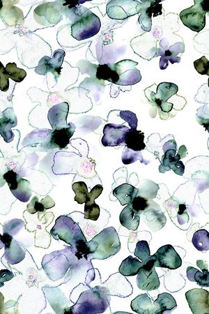 水彩印花华亿平台图片