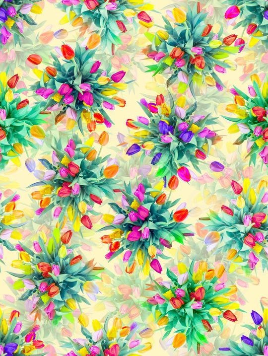 抽象印花华亿平台图片