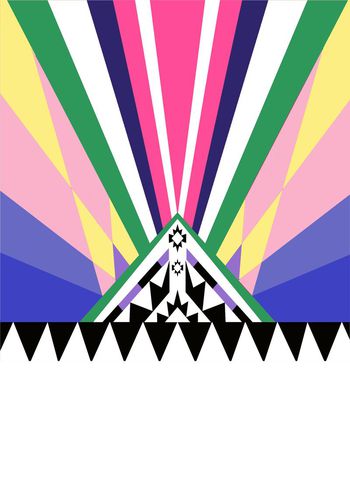 现代时尚印花华亿平台图片