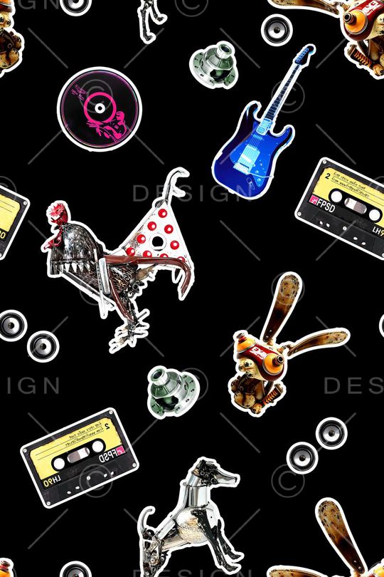 时尚印花华亿平台图片