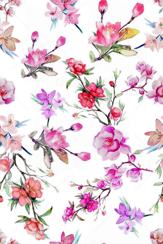 水彩印花华亿平台图片