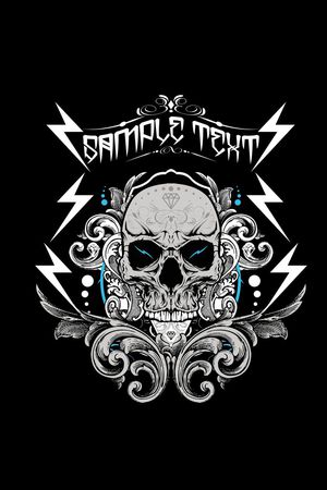 潮流时尚印花华亿平台图片