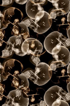 潮流时尚印花华亿平台图片