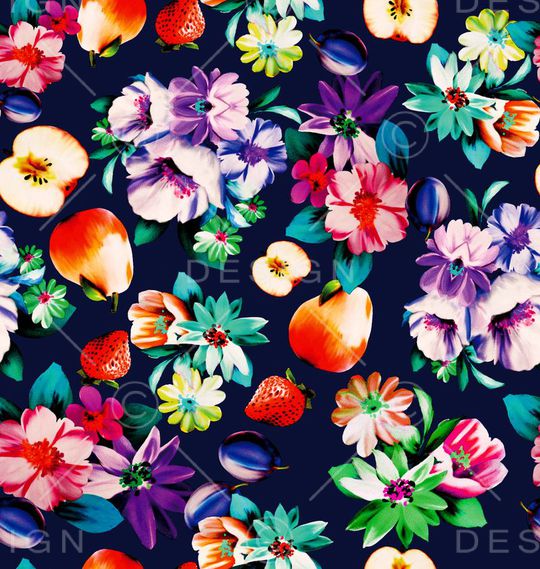 现代 写意印花华亿平台图片