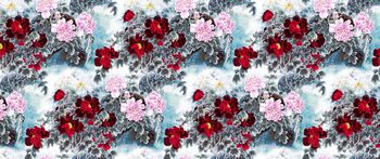 中国风印花华亿平台图片