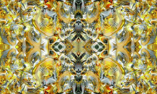 金色印花华亿平台图片