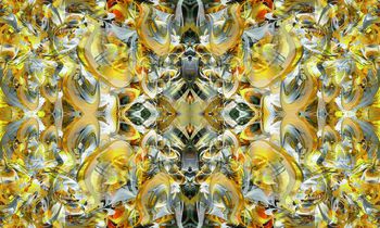 金色印花华亿平台图片