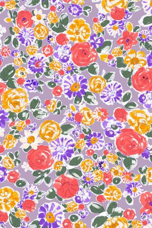 手绘印花华亿平台图片