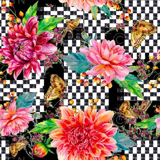 时尚印花华亿平台图片