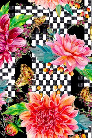 时尚印花华亿平台图片