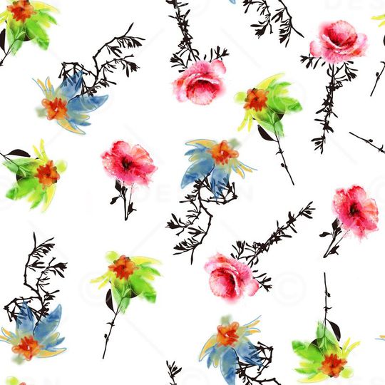 时尚印花华亿平台图片