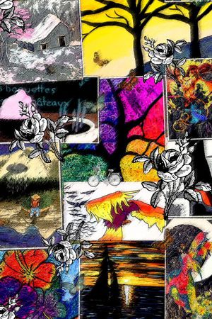 风景印花华亿平台图片