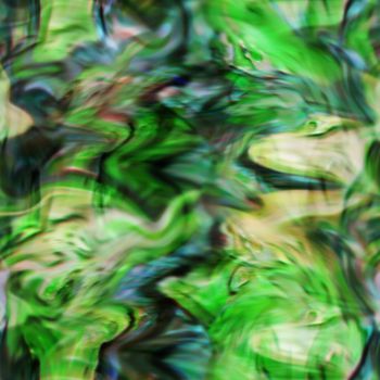 抽象画印花华亿平台图片