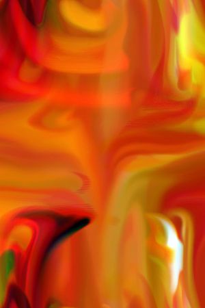 抽象画印花华亿平台图片