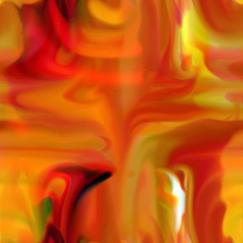 抽象画印花华亿平台图片