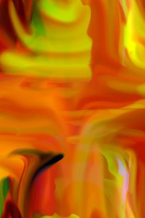 抽象画印花华亿平台图片