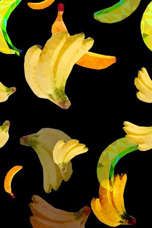 热带风情印花华亿平台图片