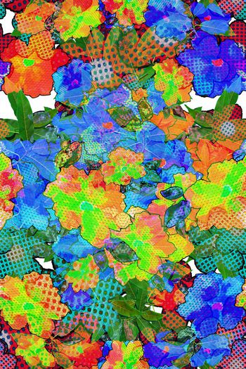 505205-花卉组自然田园风