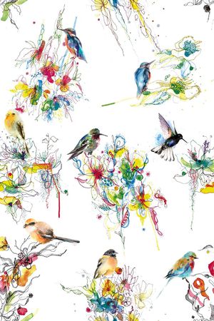 窗帘印花华亿平台图片