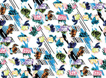 505280-原创大牌花卉几何条纹肌理华亿平台