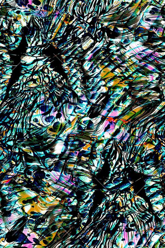 抽象印花华亿平台图片