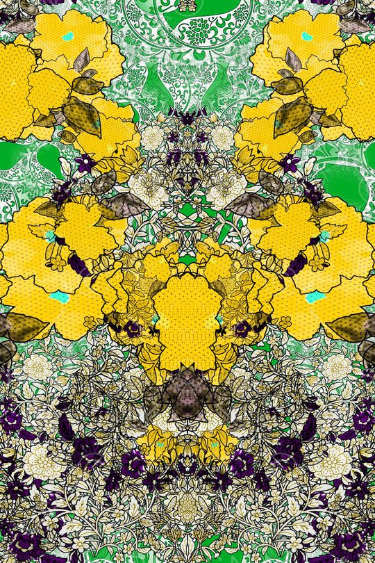 复古怀旧印花华亿平台图片