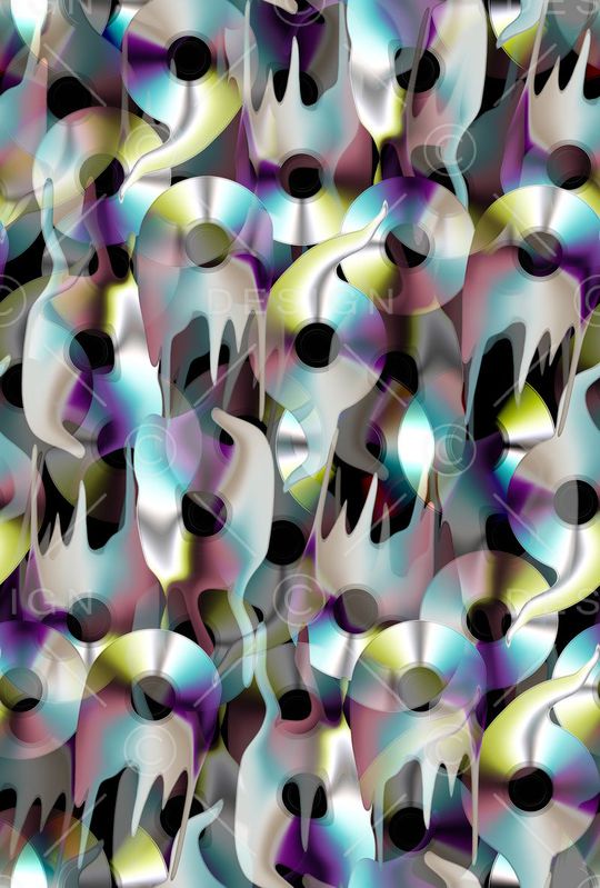 潮流时尚印花华亿平台图片