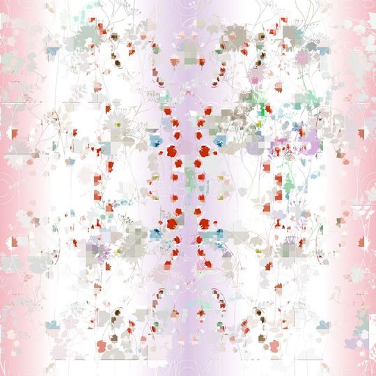 马赛克印花华亿平台图片