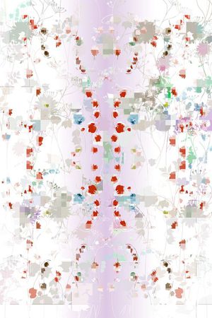 马赛克印花华亿平台图片