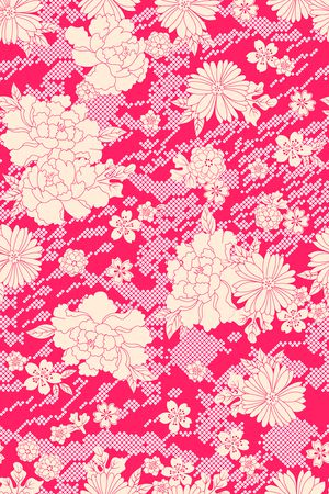 2016春夏印花华亿平台图片