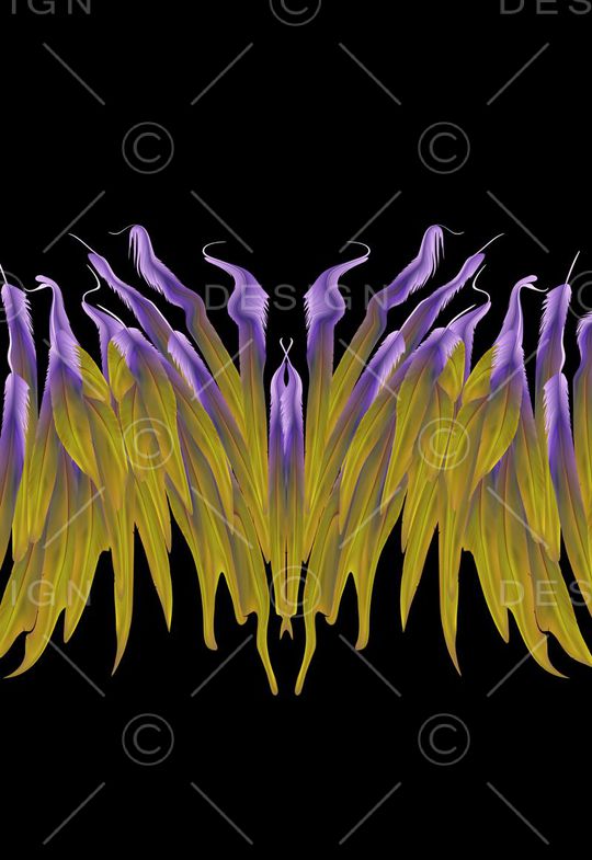 潮流时尚印花华亿平台图片