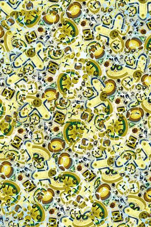 几何印花华亿平台图片