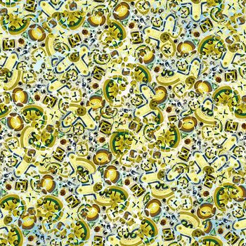 几何印花华亿平台图片