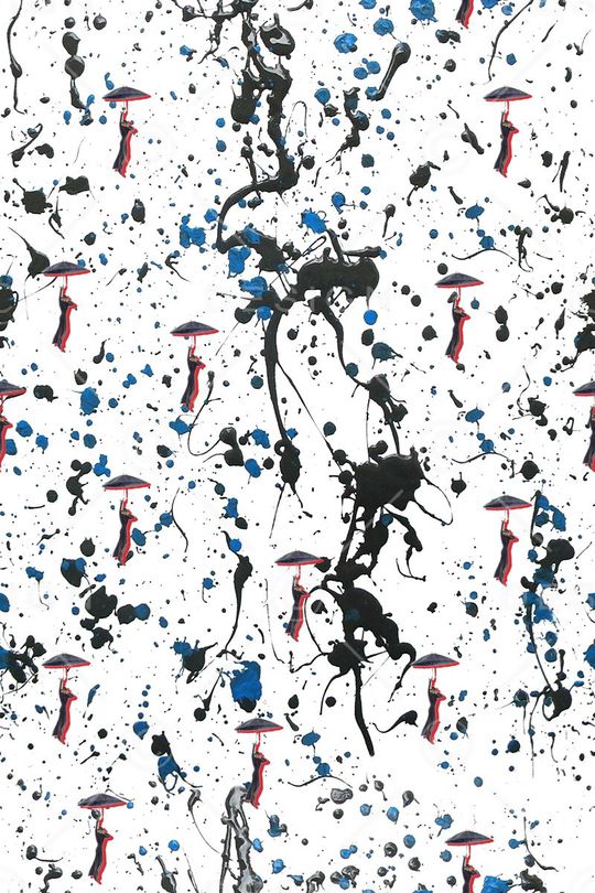 中国风印花华亿平台图片