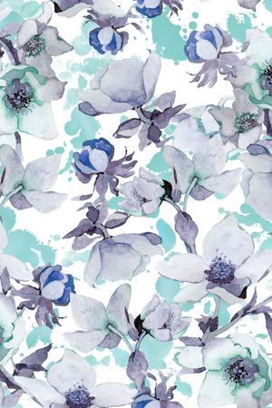 淡彩印花华亿平台图片