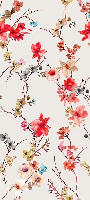 花枝头印花华亿平台图片