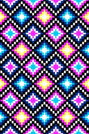 几何花印花华亿平台图片