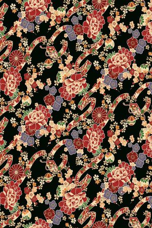 简约印花华亿平台图片