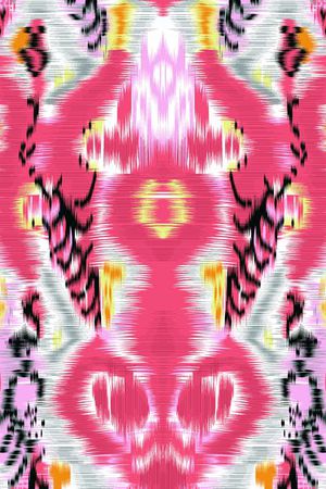 抽象印花华亿平台图片