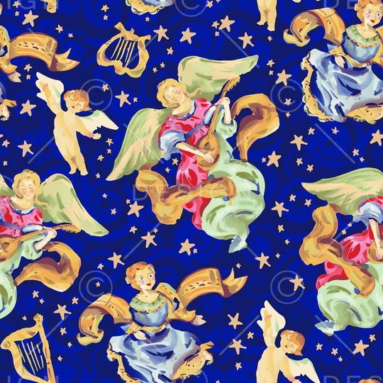 中国风印花华亿平台图片