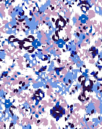 拉丝斑纹花印花华亿平台图片